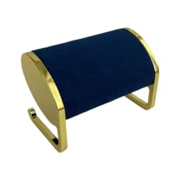 Sophisticated Bracelet and Watch Stand Modern Jewelry Bracelet Display Stand Holder with Metal Accent for Exhibitions