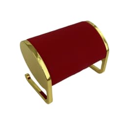 Sophisticated Bracelet and Watch Stand Modern Jewelry Bracelet Display Stand Holder with Metal Accent for Exhibitions