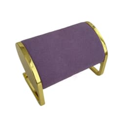 Sophisticated Bracelet and Watch Stand Modern Jewelry Bracelet Display Stand Holder with Metal Accent for Exhibitions