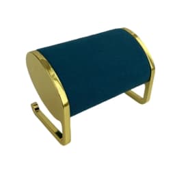 Sophisticated Bracelet and Watch Stand Modern Jewelry Bracelet Display Stand Holder with Metal Accent for Exhibitions