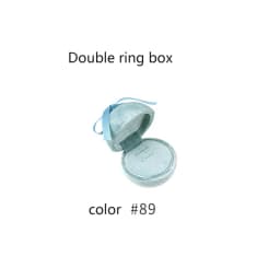 Latest Product Round Jewelry Box Creative Velvet Bow Ring Box Jewelry Boxes Jewelry Packaging for Ring Earring Pendant Organizer