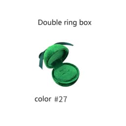 Latest Product Round Jewelry Box Creative Velvet Bow Ring Box Jewelry Boxes Jewelry Packaging for Ring Earring Pendant Organizer