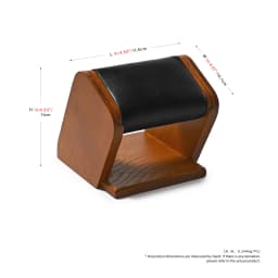 Oirlv Removable Wooden Jewelry Organizer Watch Display Stand Bracelet Storage Holder Jewelry Storage Rack Jewelry Showcase Props