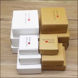 10pcs DIY Handmade Gifts Box with Window Marbling Style Paper Candy Boxes Cake Package for Wedding Home Party Supplies