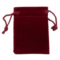 25pcs/Lot 5x7cm Velvet Bags Jewelry Packaging Drawstring Wedding Gift Bag & Pouches For Jewelry Making DIY Wholesales