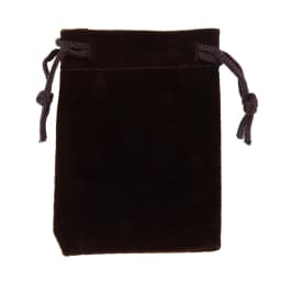 25pcs/Lot 5x7cm Velvet Bags Jewelry Packaging Drawstring Wedding Gift Bag & Pouches For Jewelry Making DIY Wholesales