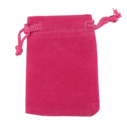 25pcs/Lot 5x7cm Velvet Bags Jewelry Packaging Drawstring Wedding Gift Bag & Pouches For Jewelry Making DIY Wholesales