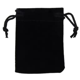 25pcs/Lot 5x7cm Velvet Bags Jewelry Packaging Drawstring Wedding Gift Bag & Pouches For Jewelry Making DIY Wholesales