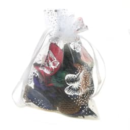 100pcs Silver Color Butterfly Organza Bag Wedding Party Candy Pouches Jewelry Packaging Drawstring Bags Accessories Storage Bag