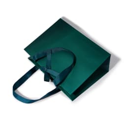 Oirlv 5pcs Luxury Jewelry Gift Bags Ribbon Handles for Packaging Necklaces/Rings to Jeweler Jewelry box packaging Jewelry bag