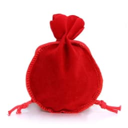10pcs Calabash Drawstring Bags Velvet Pouch For Jewelry Making Sachet Gift Wedding Party Packages Bead Container Storage