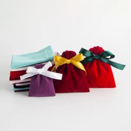 5pcs/Lot Bulk 7x9cm Jewelry Packing Ribbon Velvet Bags Gift Display Packing Storage Wedding Travel Candy Drawstring Dust Pouches