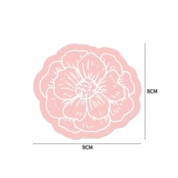 30pcs Pink Thank You Cards For Small Businesses Gift Packaging Supplies Greeting Label Tags Logo Personalized Custom Printing