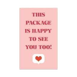 30pcs Pink Thank You Cards For Small Businesses Gift Packaging Supplies Greeting Label Tags Logo Personalized Custom Printing