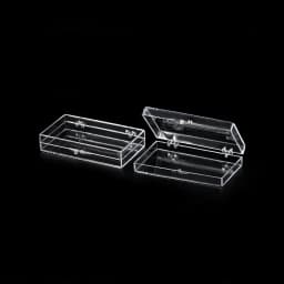 Transparent Bracele Stone Jewelry Organizer Box Badge Storage Cover Box DIY Card Case Home Accessory Container Beads Coin Box
