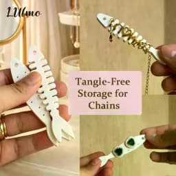 Sardine Tin Jewelry Box 3D Printed Necklace Earring Storage Box Easy Open Lids For Crafts & Packaging Storage