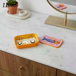 Sardine Tin Jewelry Box 3D Printed Necklace Earring Storage Box Easy Open Lids For Crafts & Packaging Storage