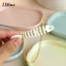 Sardine Tin Jewelry Box 3D Printed Necklace Earring Storage Box Easy Open Lids For Crafts & Packaging Storage