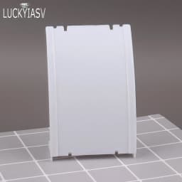 Acrylic Mini Necklace Display Mannequin Pendant Model Jewelry Holder Necklace Showing Stand Rack Earring Showcase