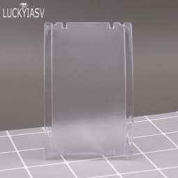 Acrylic Mini Necklace Display Mannequin Pendant Model Jewelry Holder Necklace Showing Stand Rack Earring Showcase