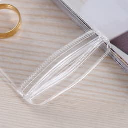 20Pcs Transparent PVC Jewelry Pouches Bags Anti-Oxidation Zip Lock Storage Bag
