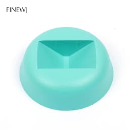 Color PE Membrane Jewelry Display Suspended Stand Holder Ring Earring Storage Anti-oxidation Bracelet Beads Showcase Elastic Box