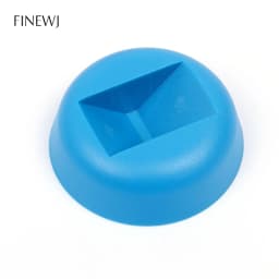 Color PE Membrane Jewelry Display Suspended Stand Holder Ring Earring Storage Anti-oxidation Bracelet Beads Showcase Elastic Box