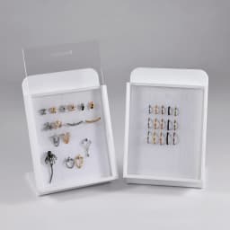 1PC Jewelry Storage Display Earrings Nose Septum Lip Belly Storage Showcase Rack Case Board Daith Helix Piercing Jewelry Holder