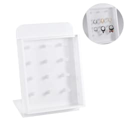 1PC Jewelry Storage Display Earrings Nose Septum Lip Belly Storage Showcase Rack Case Board Daith Helix Piercing Jewelry Holder