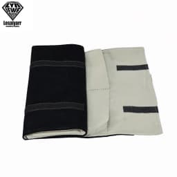 Jewelry Roll Up Bag Organizer Soft Velvet Travel Bags Necklace Earrings Ring Bracelet Carrier Storage Case Bangle Watch Holder