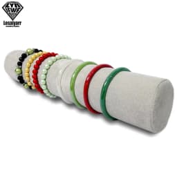 Jewelry Roll Up Bag Organizer Soft Velvet Travel Bags Necklace Earrings Ring Bracelet Carrier Storage Case Bangle Watch Holder