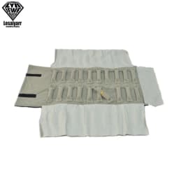 Jewelry Roll Up Bag Organizer Soft Velvet Travel Bags Necklace Earrings Ring Bracelet Carrier Storage Case Bangle Watch Holder