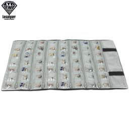 Jewelry Roll Up Bag Organizer Soft Velvet Travel Bags Necklace Earrings Ring Bracelet Carrier Storage Case Bangle Watch Holder