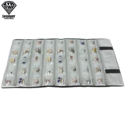 Jewelry Roll Up Bag Organizer Soft Velvet Travel Bags Necklace Earrings Ring Bracelet Carrier Storage Case Bangle Watch Holder