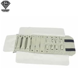 Jewelry Roll Up Bag Organizer Soft Velvet Travel Bags Necklace Earrings Ring Bracelet Carrier Storage Case Bangle Watch Holder