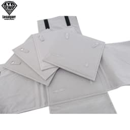 Jewelry Roll Up Bag Organizer Soft Velvet Travel Bags Necklace Earrings Ring Bracelet Carrier Storage Case Bangle Watch Holder