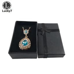 Wholesale 12pcs Assorted Colors Jewelry Sets Display Box Necklace Earrings Ring Box 5*8*2.5cm Packaging Gift Box Mixed