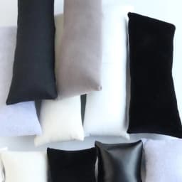 Jewelry Pillow Stand Velvet PU Leather Holder Organizer Bracelet Case Bangle Anklet Watch Display Photography Prop Wholesale