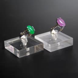 Acrylic Ring Display Rack, High-end Jewelry Decoration Stand , Ring Storage Case and Shooting Prop Holder Organizer