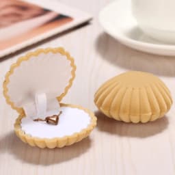 1 pcs Delicious food style Velvet Jewelry Box Wedding Engagement Ring Box for Earrings Necklace jewelry packing box