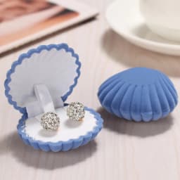 1 pcs Delicious food style Velvet Jewelry Box Wedding Engagement Ring Box for Earrings Necklace jewelry packing box