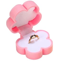 1 pcs Delicious food style Velvet Jewelry Box Wedding Engagement Ring Box for Earrings Necklace jewelry packing box