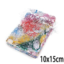 Wholesale 10/20/50Pcs Drawstring Organza Bags White Colorful Jewelry Packaging Bags Wedding Party Jewelry Beads Gift Pouches