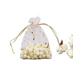 1000pcs/Lot 7x9 9x12 Cm Moon Stars Organza Jewelry Bags Butterfly Drawstring Gift Pouches Gift Packaging Bags Christmas Gift Bag