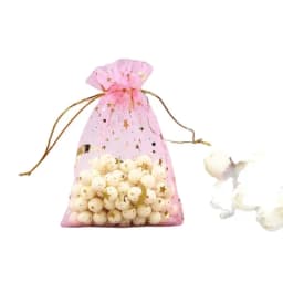 1000pcs/Lot 7x9 9x12 Cm Moon Stars Organza Jewelry Bags Butterfly Drawstring Gift Pouches Gift Packaging Bags Christmas Gift Bag