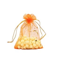 1000pcs/Lot 7x9 9x12 Cm Moon Stars Organza Jewelry Bags Butterfly Drawstring Gift Pouches Gift Packaging Bags Christmas Gift Bag