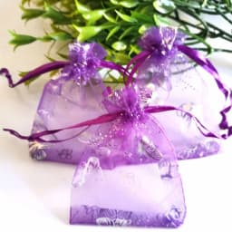 1000pcs/Lot 7x9 9x12 Cm Moon Stars Organza Jewelry Bags Butterfly Drawstring Gift Pouches Gift Packaging Bags Christmas Gift Bag
