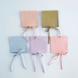 5Pcs Jewelry Microfiber Flap Bag 6x6cm 8x6cm 8x8cm 9x9cm Ring Earring Necklace Pendant Keychain Key Coin Bracelet Organizer Bags
