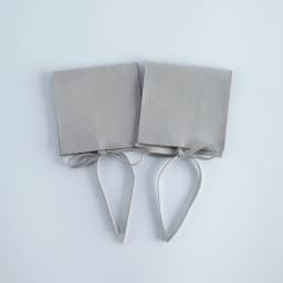 5Pcs Jewelry Microfiber Flap Bag 6x6cm 8x6cm 8x8cm 9x9cm Ring Earring Necklace Pendant Keychain Key Coin Bracelet Organizer Bags