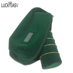 Velvet Jewelry Roll Bag for Bracelet Bangles Watches Great Jewelry Organizer for Travel Mini Storage Jewellery Bag